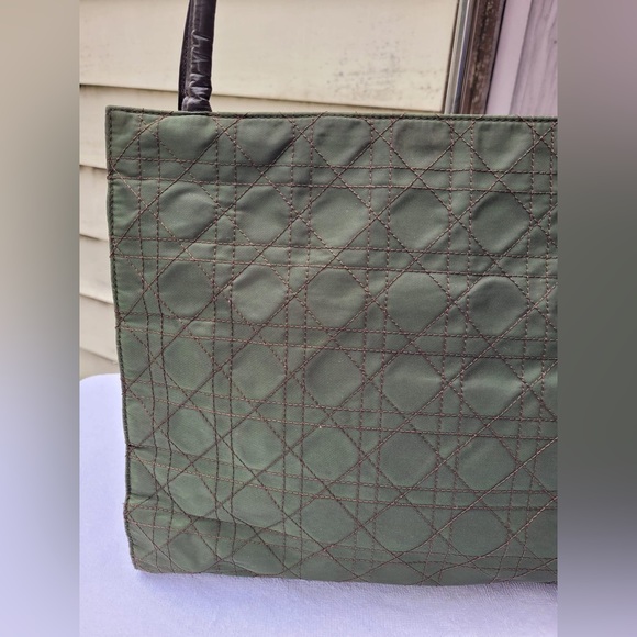 Sold❌AUTHENTIC Vintage CD Nylon Shoulder Bag - Picture 9 of 15